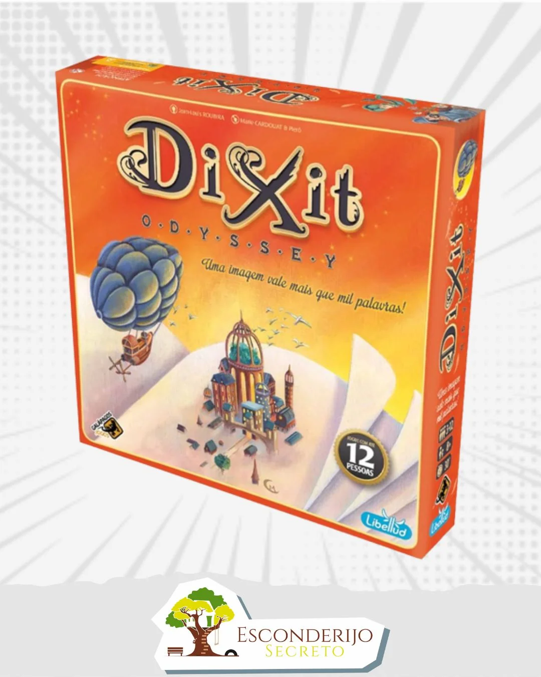 Aluguel: Dixit Odissey