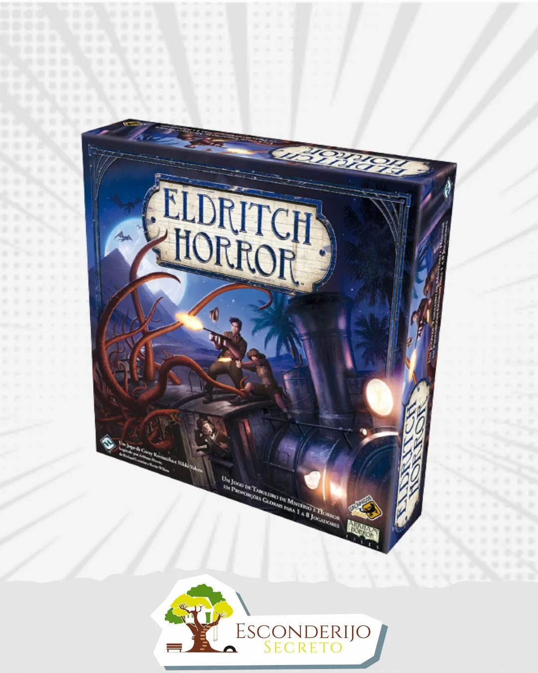 Aluguel: Eldritch Horror