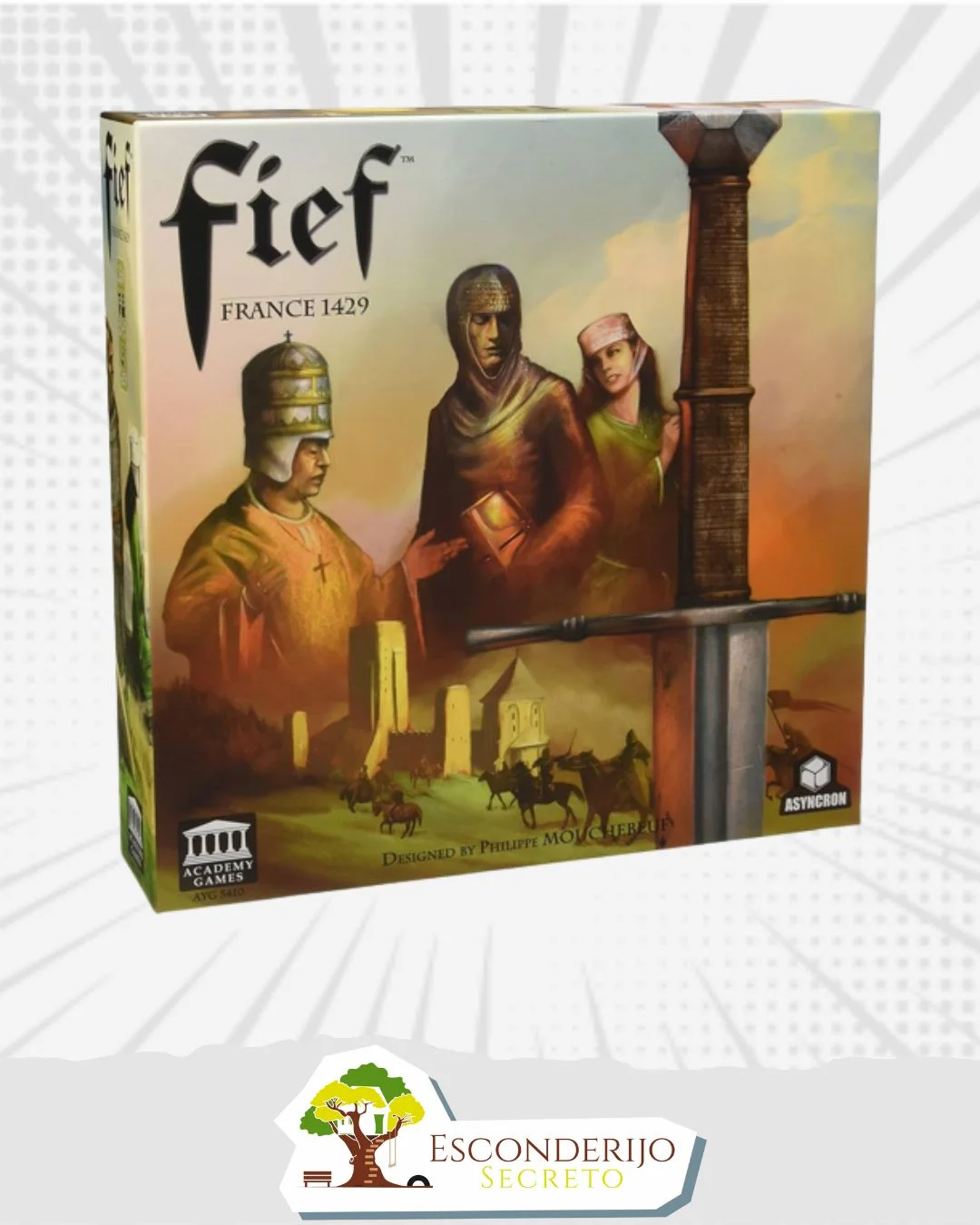 Aluguel: Fief: France 1429