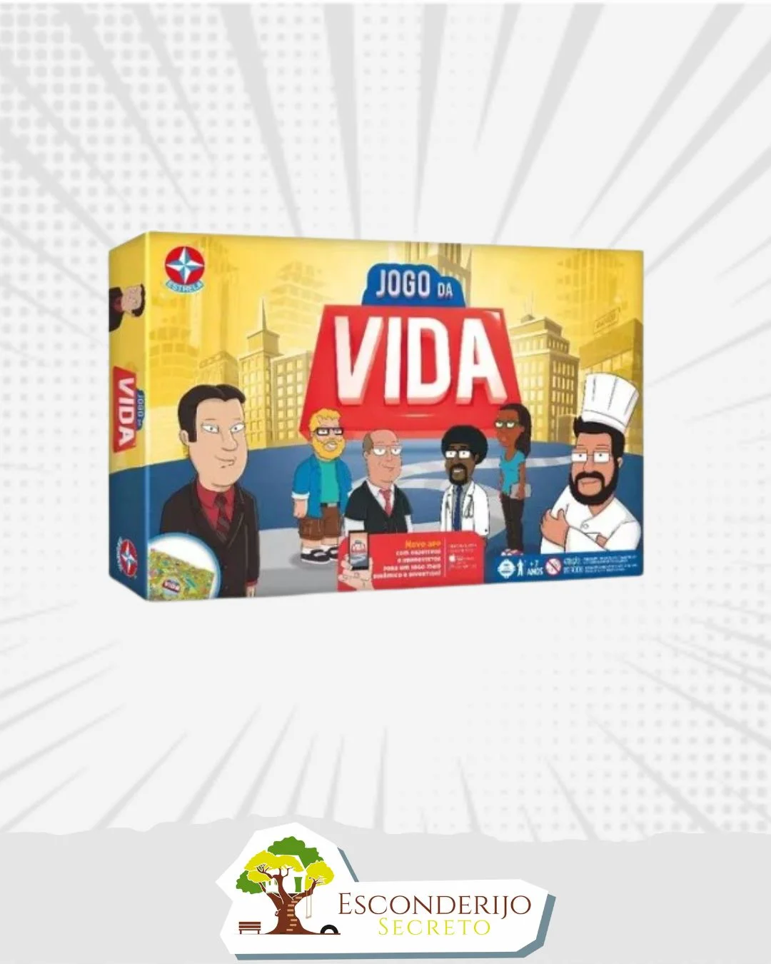 Aluguel: Jogo da Vida: Family Guy