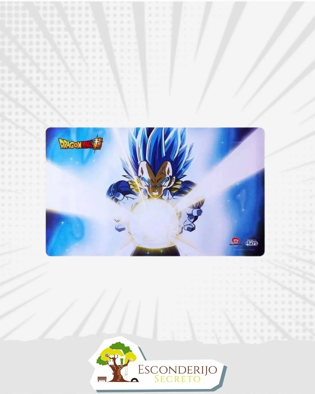 Playmat Dragon Ball Super - Vegeta Final Flash