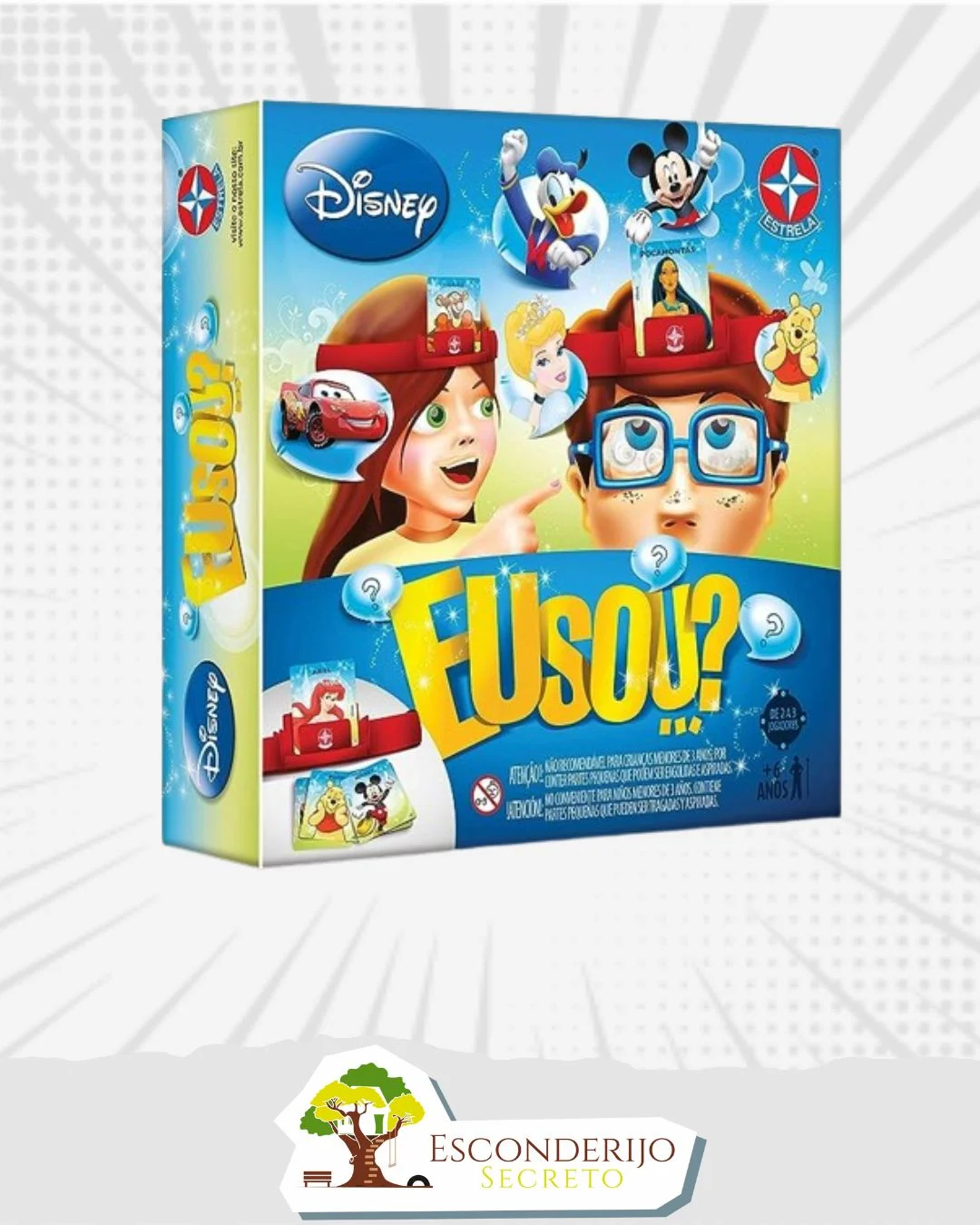 Aluguel: Eu Sou? Disney