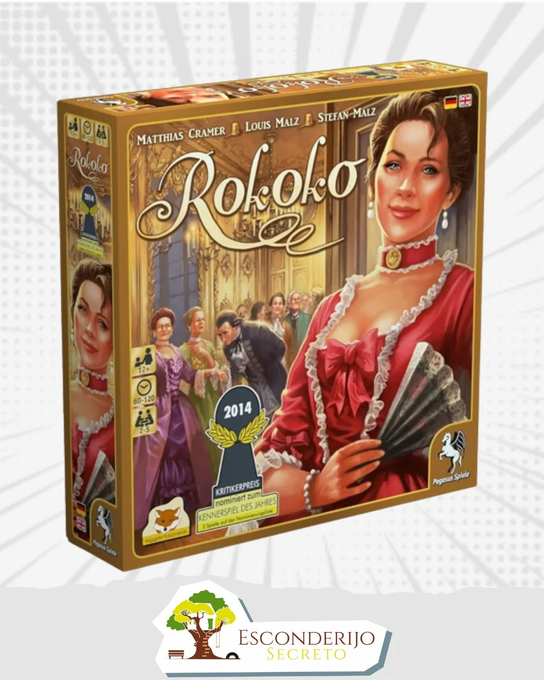 Aluguel: Rococo (Rokoko)