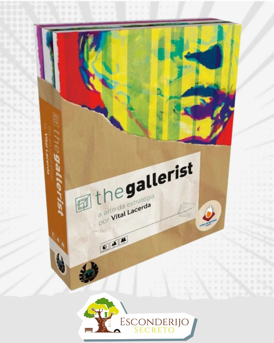 Aluguel: The Gallerist