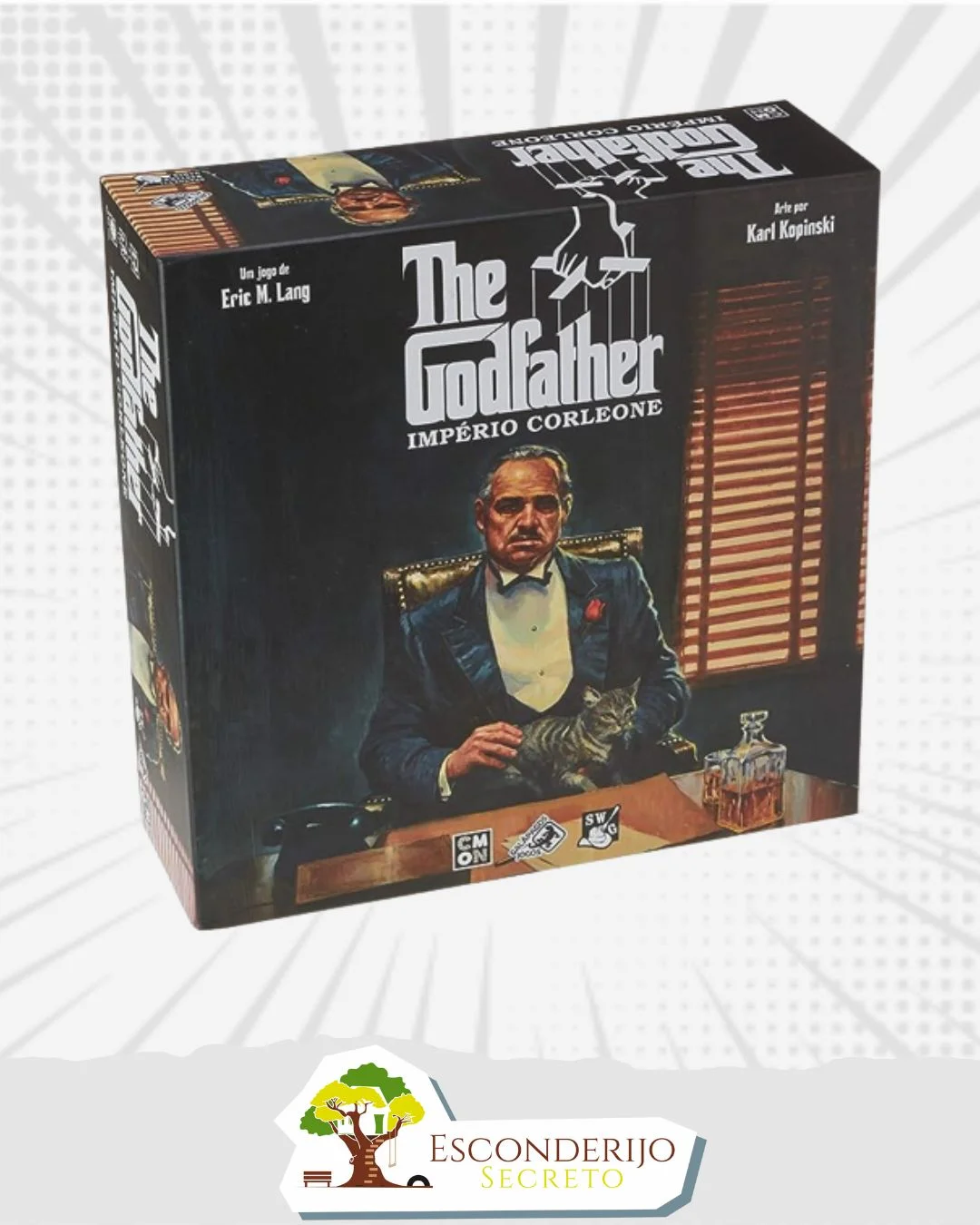 Aluguel: The Godfather: Império Corleone
