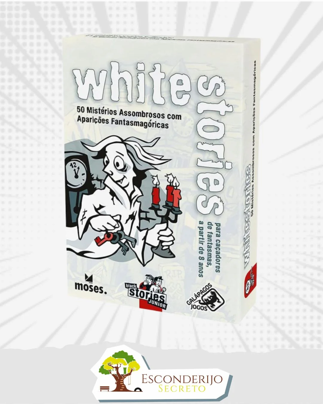 Aluguel: White Stories (Histórias Assustadoras)