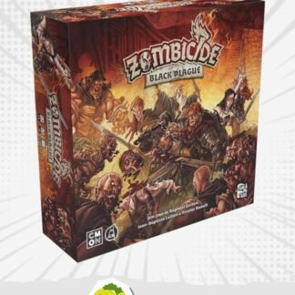 Aluguel: Zombicide - Black Plague