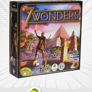 Aluguel: 7 Wonders