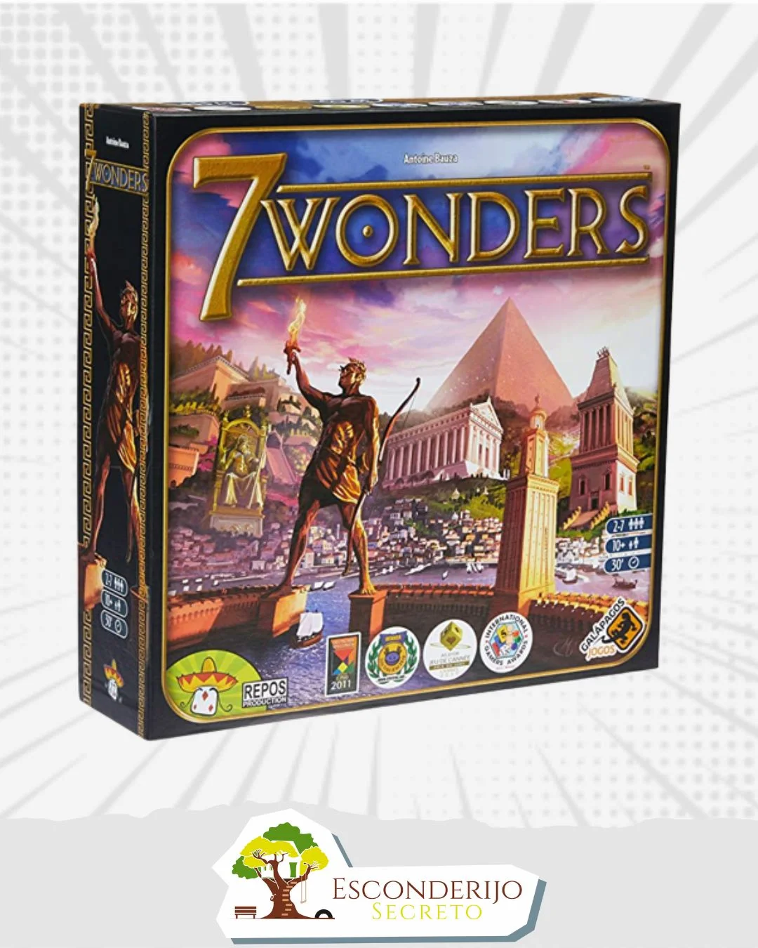Aluguel: 7 Wonders