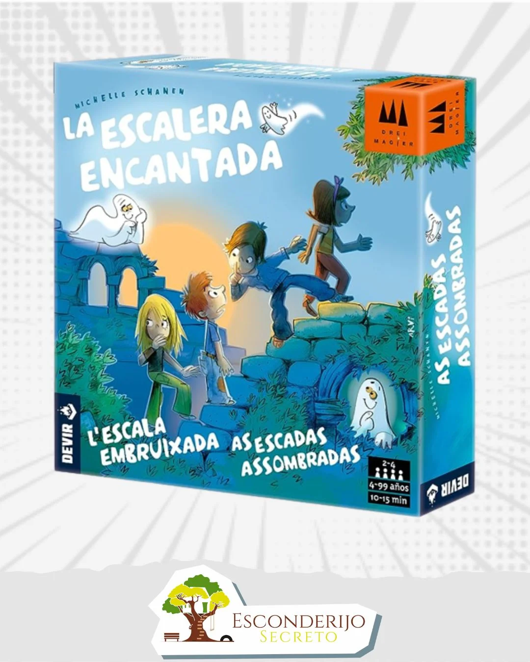 Aluguel: As Escadas Assombradas