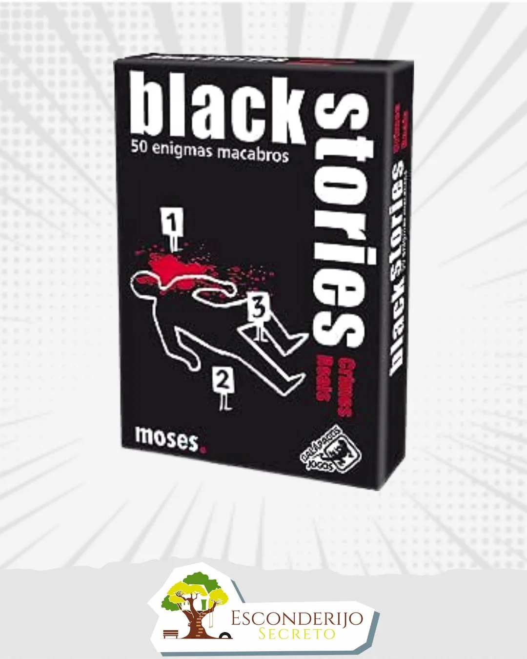 Aluguel: Black Stories (Histórias Sinistras) - Crimes Reais