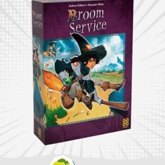 Aluguel: Broom Service