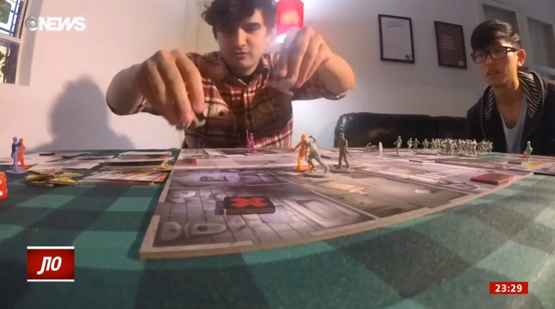 Jogos de tabuleiro e escape games caminham juntos