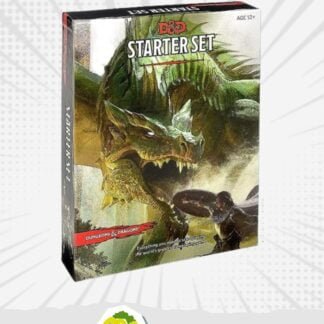 Aluguel: D&D (Dungeons & Dragons) Starter [EM INGLÊS]
