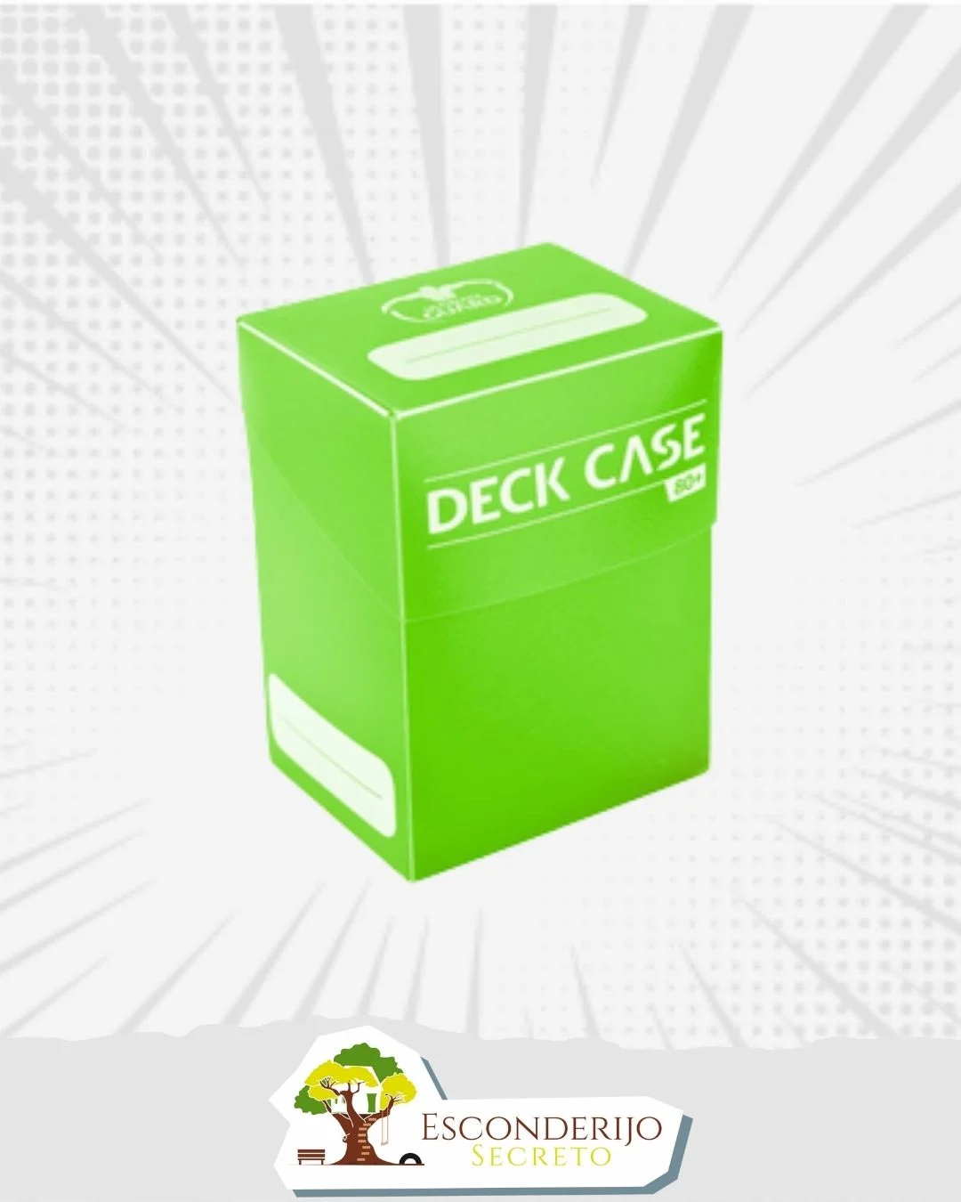 Ultimate Guard 80+ Deck Case Verde Claro