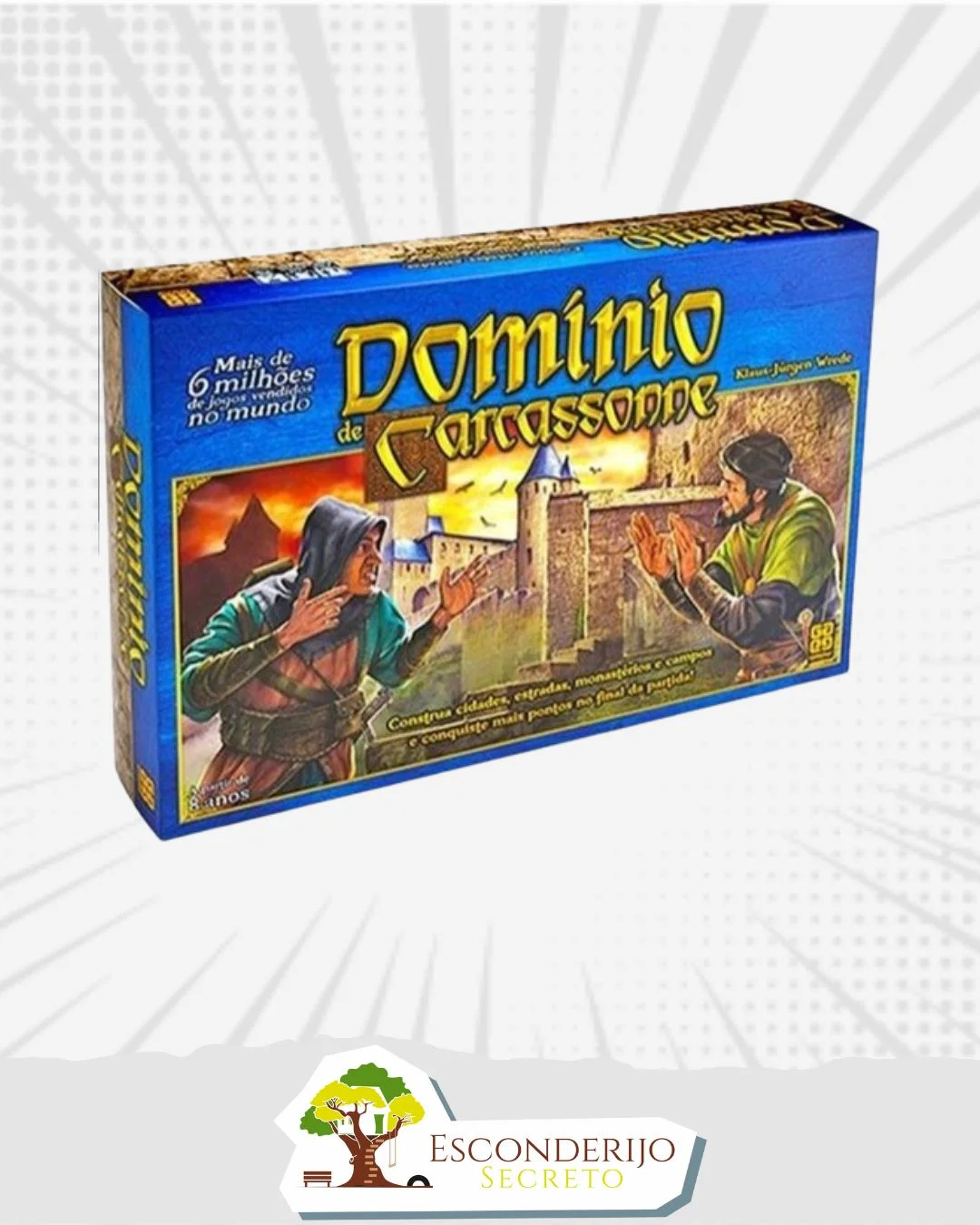 Aluguel: Domínio de Carcassonne