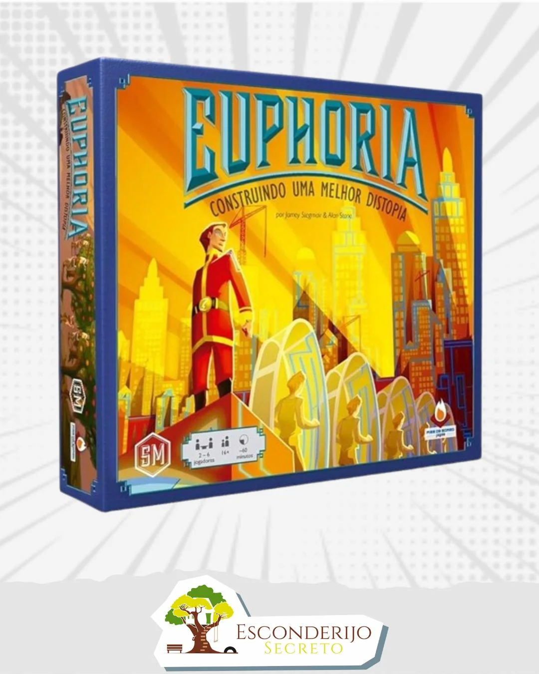 Aluguel: Euphoria Construindo uma Melhor Distopia