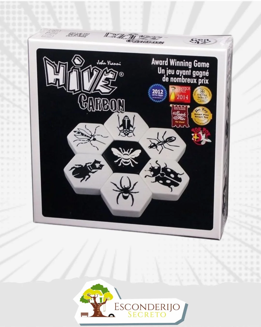 Aluguel: Hive Carbon