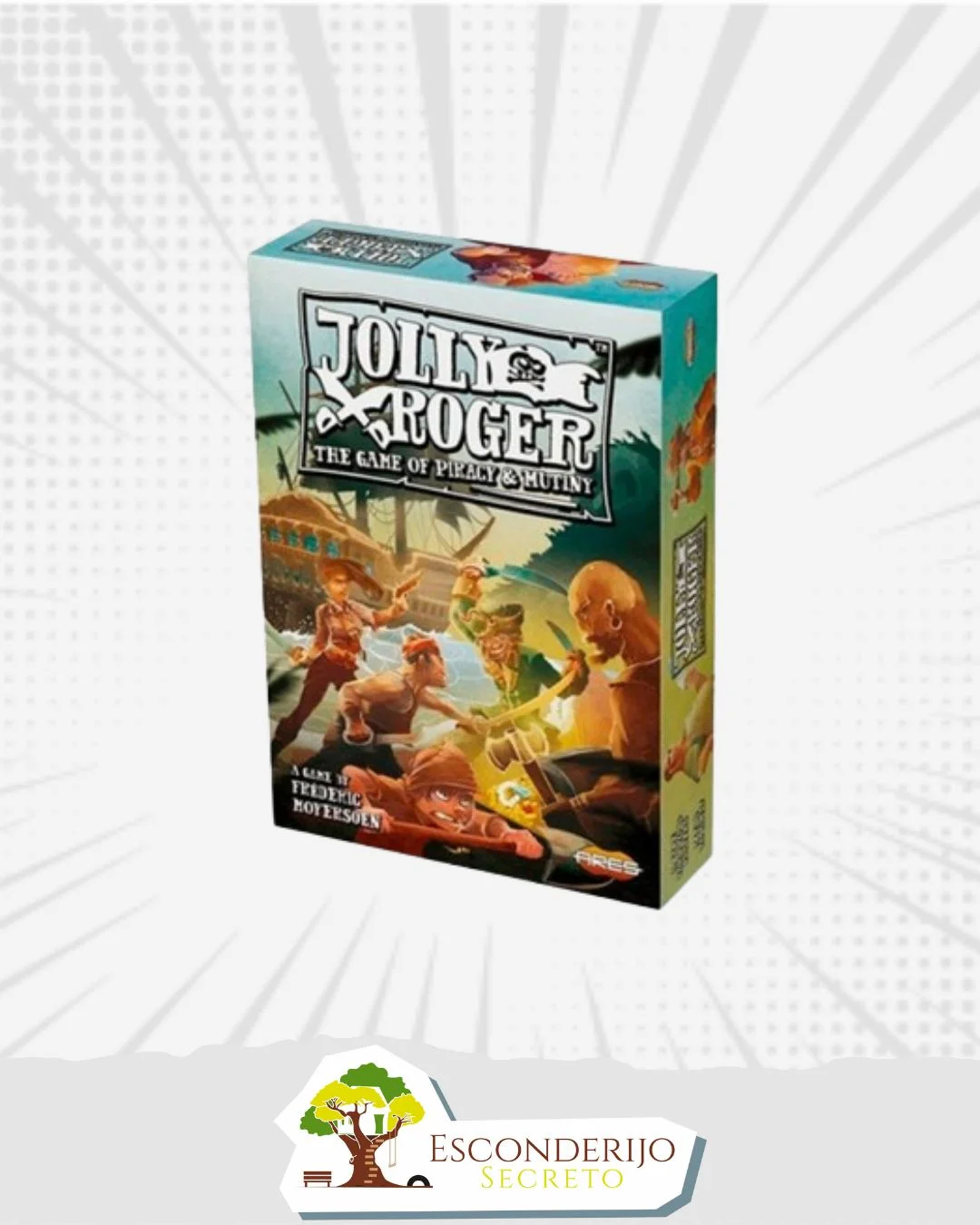 Aluguel: Jolly Roger Um Jogo de Motins e Pirataria