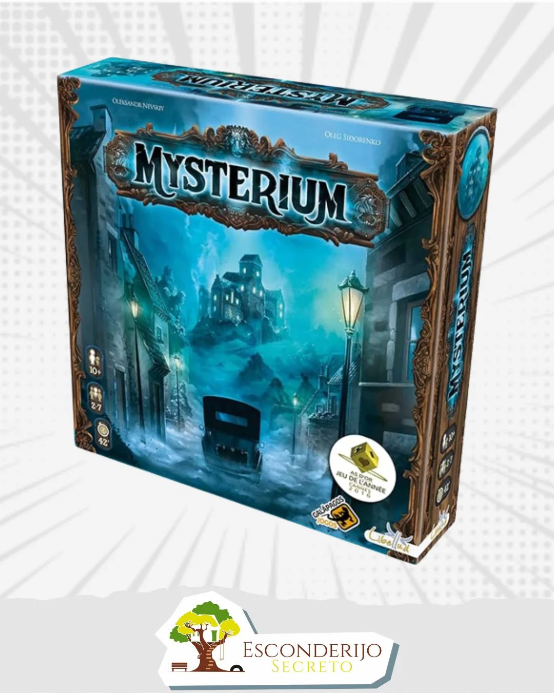 Aluguel: Mysterium