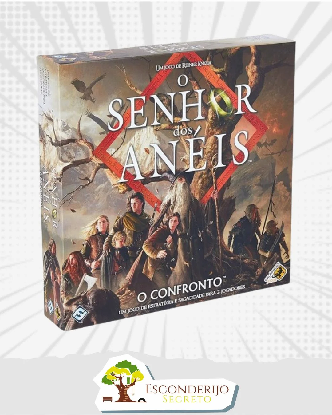 Aluguel: O Senhor dos Anéis: O Confronto