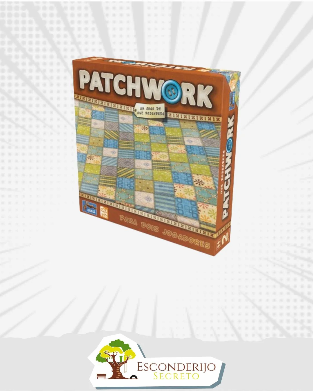 Aluguel: Patchwork