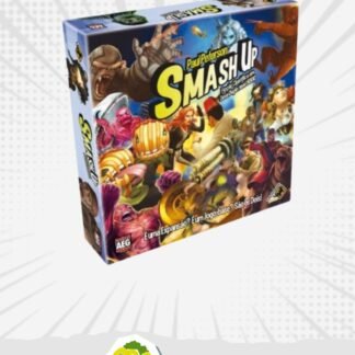 Aluguel: Smash Up - Ficção Científica em Dose Dupla