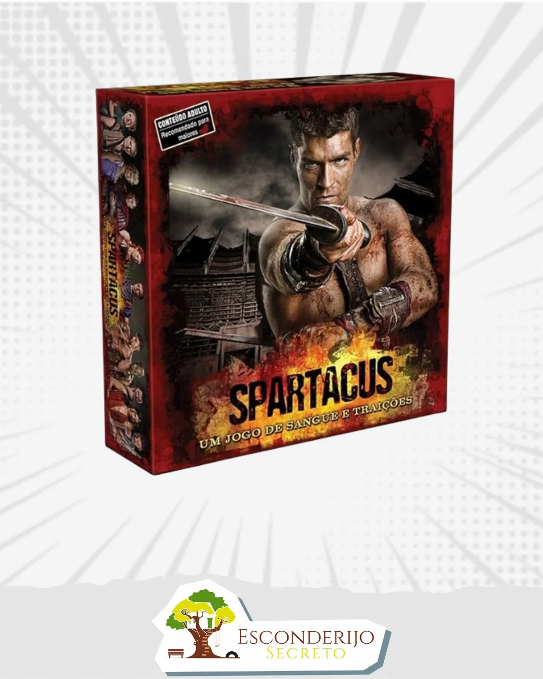 Aluguel: Spartacus
