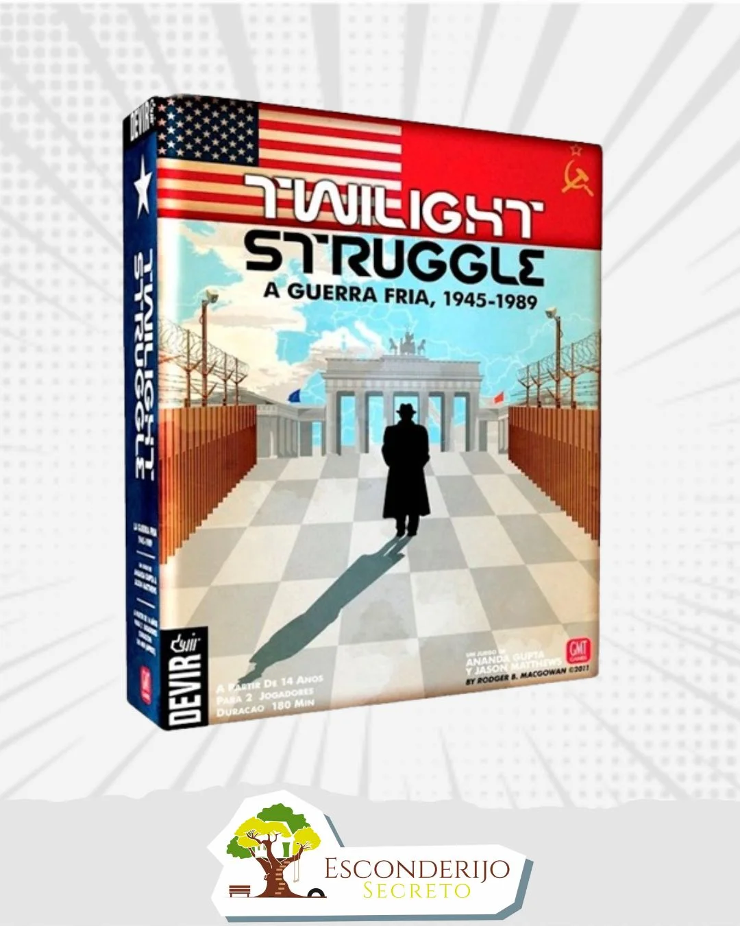 Aluguel: Twilight Struggle