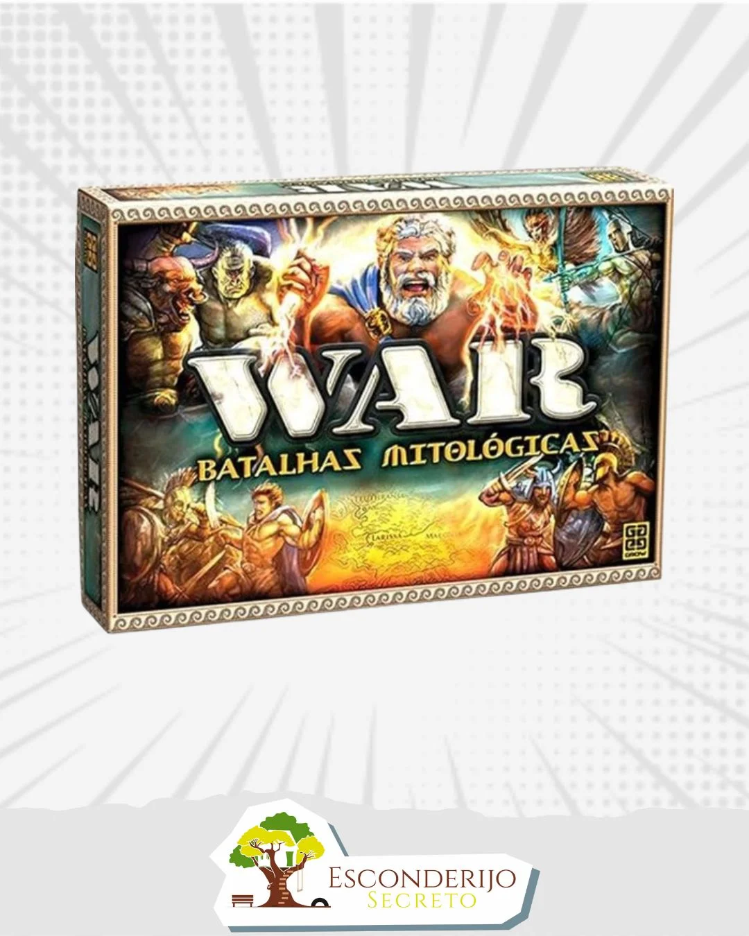 Aluguel: War Batalhas Mitológicas