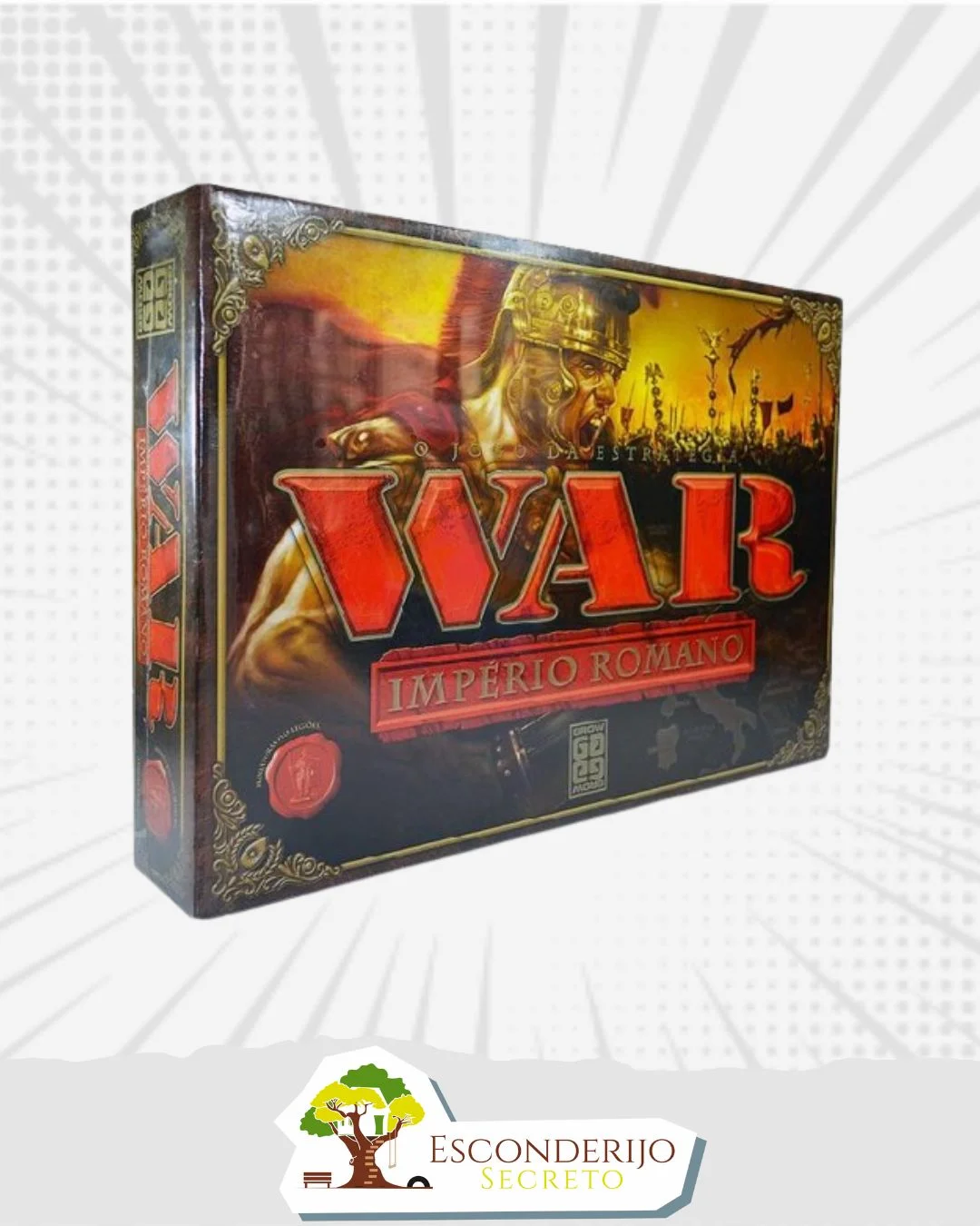 Aluguel: War Império Romano