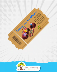 Ticket to Hide (Salão)