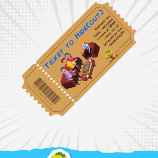 Ticket: Câmara da Imaginação