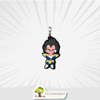 Chaveiro Emborrachado - Animes - DBZ - Vegeta