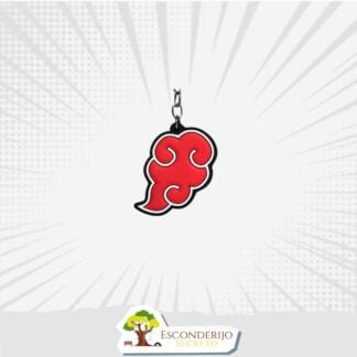 Chaveiro Emborrachado - Animes - Naruto - Akatsuki