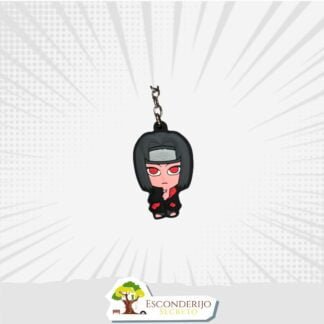Chaveiro Emborrachado - Animes - Naruto - Itachi Uchiha