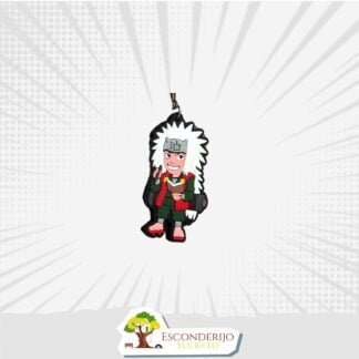 Chaveiro Emborrachado - Animes - Naruto - Jiraya