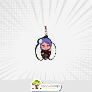 Chaveiro Emborrachado - Animes - Naruto - Konan