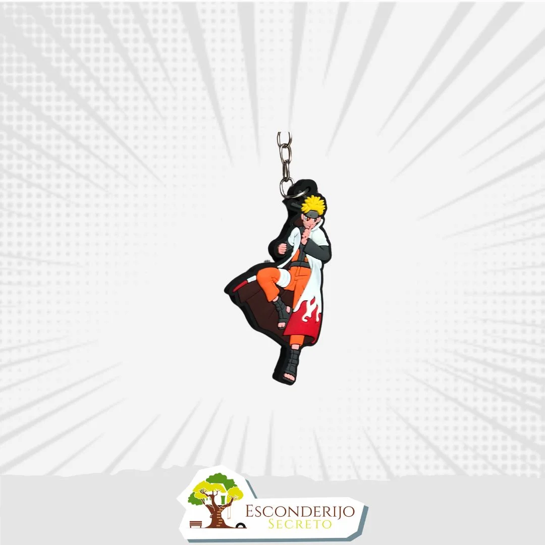 Chaveiro Emborrachado - Animes - Naruto - Naruto Sábio 1