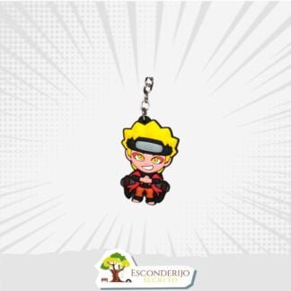 Chaveiro Emborrachado - Animes - Naruto - Naruto Sábio 3