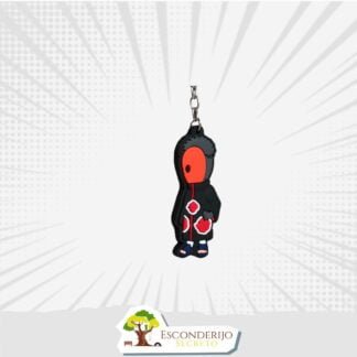 Chaveiro Emborrachado - Animes - Naruto - Obito Ushiha (Tobi)
