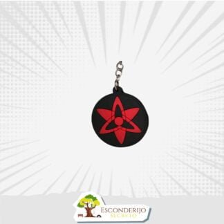 Chaveiro Emborrachado - Animes - Naruto - Sasuke Sharingan