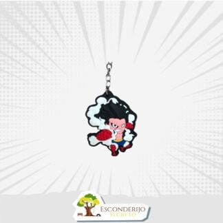 Chaveiro Emborrachado - Animes - One Piece - Luffy Gear