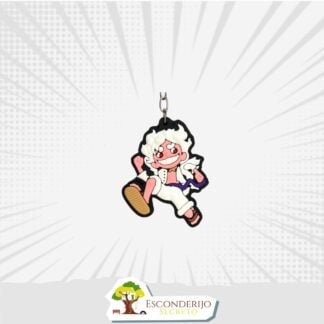 Chaveiro Emborrachado - Animes - One Piece - Luffy Snake Man