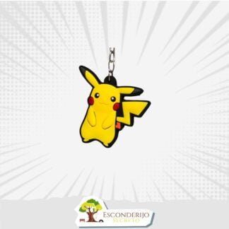 Chaveiro Emborrachado - Animes - Pokémon - Pikachu
