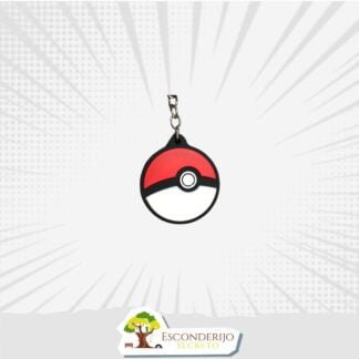 Chaveiro Emborrachado - Animes - Pokémon - Pokebola