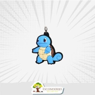 Chaveiro Emborrachado - Animes - Pokémon - Squirtle