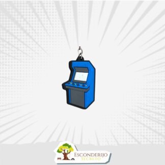 Chaveiro Emborrachado - Games - Fliperama
