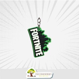 Chaveiro Emborrachado - Games - Fortnite