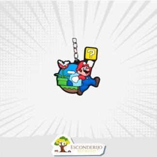 Chaveiro Emborrachado - Games - Super Mario - Mario World